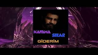 Ahmet Kaya  Kafama Sıkar Giderim Slowed  Reverb [upl. by Sivia]