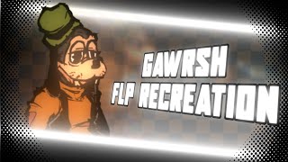 Gawrsh FLP Recreation  FNF Friendly Face [upl. by Hebe]