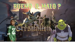 CrestFallen Gameplay Español Creacion de personaje Inicio [upl. by Atla781]