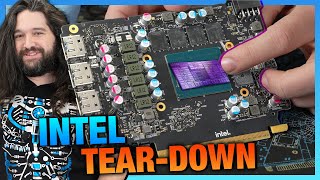 Intel Fixed Its Problems  Tearing Down the Arc B580 Video Card [upl. by Aihsinat]