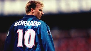 Dennis Bergkamp 199596  An Icons Beginning [upl. by Wun364]