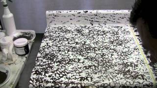 Can I Paint Formica Countertops  Part 2 English Brown Faux Granite [upl. by Dane651]