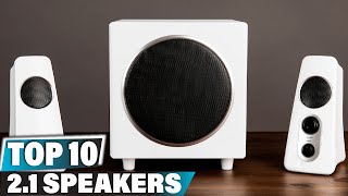 Best 21 Speaker In 2024  Top 10 21 Speakers Review [upl. by Drew64]