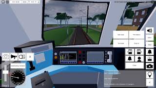 Roblox Trainways Carlington Line Dundee to Rydalhurst [upl. by Etsirhc18]