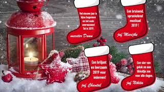 Kerstwens VBS Baliebrugge 20182019 [upl. by Airamzul574]