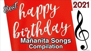 Happy BirthdayMañanita Songs Compilation 2021  Eric Beans TV [upl. by Alsi821]