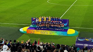 USA 21 HOLANDA  TERCER Y CUARTO PUESTO  MUNDIAL FEMENINO SUB20 [upl. by Atinor]