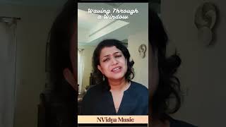 Waving Through a Window Dear Evan Hansen  Cover by NVidya Music [upl. by Atalante]