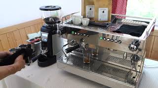 Rocket Espresso Linea Professionale Boxer 2 Group Siebträger 2 Gruppig Gastro [upl. by Engenia]