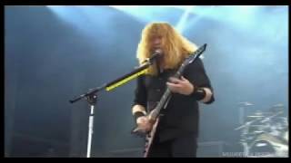 Megadeth  Holy Wars Live at Sonisphere Festival UK 2011 [upl. by Nnaaras613]