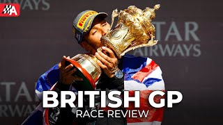 British GP Race Reaction  Hamilton Returns To The Top [upl. by Comras]