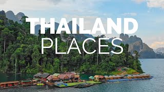 10 Best Places to Visit in Thailand  Travel Video [upl. by Letsyrc]