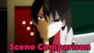 Scene Comparison Bakemonogatari  Owarimonogatari Season 2 [upl. by Lena]