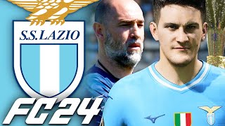 PROVO a VINCERE lo SCUDETTO con la LAZIO di TUDOR  FC 24 Carriera Allenatore [upl. by Olag]