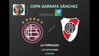 Lanús Arg 2 vs River Plate Arg 5 GRUPO F  Fecha 4  CGS V [upl. by Layol]