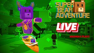 Super Bear Adventure Gameplay Live  MadMax Playz shortslive [upl. by Winchester]