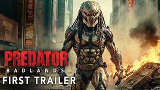 PREDATOR 6 BADLANDS  FIRST TRAILER 2025 Arnold Schwarzenegger Latest Update amp Release Date [upl. by Pressey]