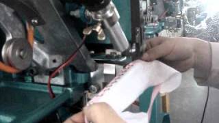 Fully Automatic Snap Button Fastener Machine Working Video [upl. by Neeroc876]