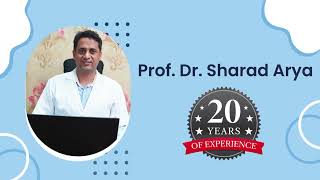 Meet Prof Dr Sharad Arya  Esthetica Dental care Mohali [upl. by Shina]