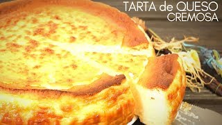 Tarta de queso cremosa fácil y rica [upl. by Aenej]