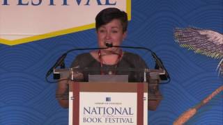 Kiersten White 2016 National Book Festival [upl. by Yellehs988]