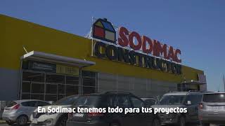 Todo para tus proyectos  Sodimac Homecenter Argentina [upl. by Walrath]