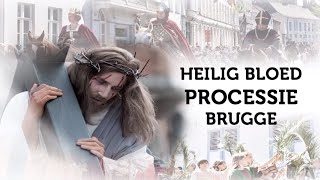 Heilig Bloedprocessie Brugge  fragment het relikwie van het Heilig Bloed 2012 [upl. by Ifok]