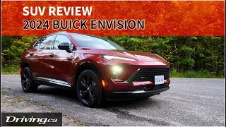 2024 Buick Envision  SUV Review  Drivingca [upl. by Jerman304]