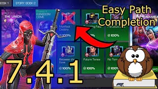 EVERYTHING you need to know to defeat 741 Manifest Destiny  2024  MCOC [upl. by Anatniuq]