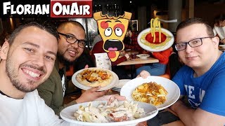 PIZZAS et PÂTES à VOLONTE dans un RESTO de LILLE  VLOG 566 [upl. by Fortin916]