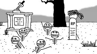 SPOOKY SCARY SKELETONS  West of Loathing  Part 9 [upl. by Lachish111]