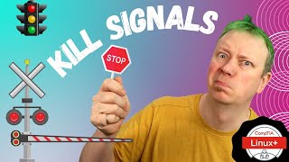 Kill Signals Linux Objective 143 [upl. by Rosemari]