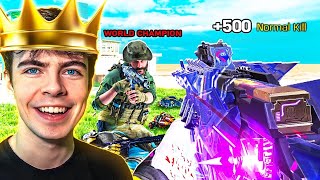 I NUKED 4 WORLD CHAMPIONSHIP FINALISTS in COD Mobile [upl. by Bondy]