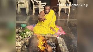 Maa Dhumavati Homam  Maha Prasanna Guruji [upl. by Amari]