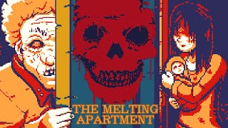 The Melting Apartment A Junji Ito amp Italian Giallo Movie Inspired Game Boy Horror Game 3 Endings [upl. by Alene235]