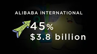 Behind the Boom Alibaba Internationals 45 Revenue Growth Explained [upl. by Alrrats]