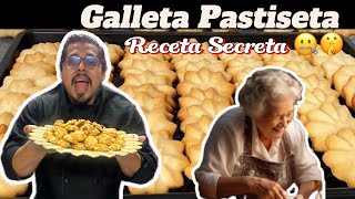 GALLETAS PASTISETAS 🍪  RECETA SECRETA DE LA ABUELA🤫🤐 [upl. by Licha804]