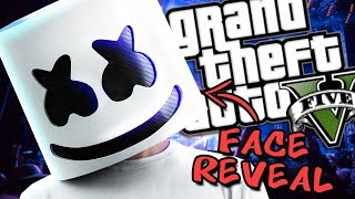 DJ MARSHMELLO FACE REVEAL MOD GTA 5 PC Mods Gameplay [upl. by Spiegleman]