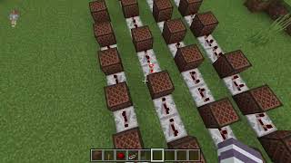 Coffin Dance Minecraft Bloques musicales [upl. by Fullerton181]