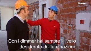 Dimmer Universale Bticino [upl. by Rimas]