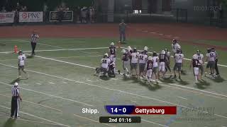 Highlights Shippensburg  Gettysburg 10042024 [upl. by Noillid]