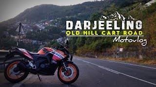 Darjeeling old hill cart road  darjeeling recent vlog  Siliguri to tindharia  Motovlog [upl. by Francklin102]