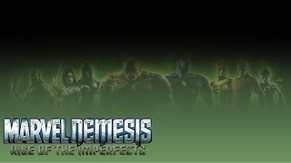 Marvel Nemesis Rise Of The Imperfects PS2 Walkthrough Part 1 Its Clobberin Time [upl. by Jandy]