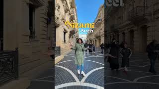 This is not Europe or London travel baku shorts Baku Vlog 1  Baku Azerbaijan [upl. by Latoyia757]