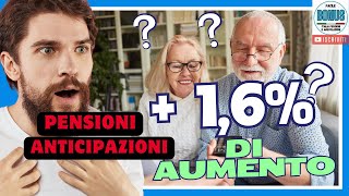 📈 NOVITÀ PENSIONI 2024 👉 NUOVE ANTICIPAZIONI AUMENTI GENNAIO RIVALUTAZIONE PEREQUAZIONE INPS [upl. by Acinorrev]