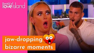 Most UNEXPECTED Shocking Moments 😱  World of Love Island [upl. by Portie]