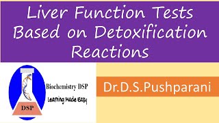 Detoxification functions of Liver Hippuric acid Test Cinnamic Acid Test Liver Function TestsLFT [upl. by Shelden374]