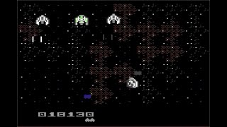 COMMODORE 64  GALAX BLAZER  VERSION 2  WALKTHROUGH  FULL GAMEPLAY [upl. by Noeht]