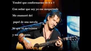 Amor de Tele  Ricardo Arjona letra [upl. by Bobine954]