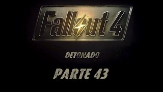 Fallout 4  Detonado  Parte 43  USS Constitutuion parte 2 E Broadsider [upl. by Eirrac]